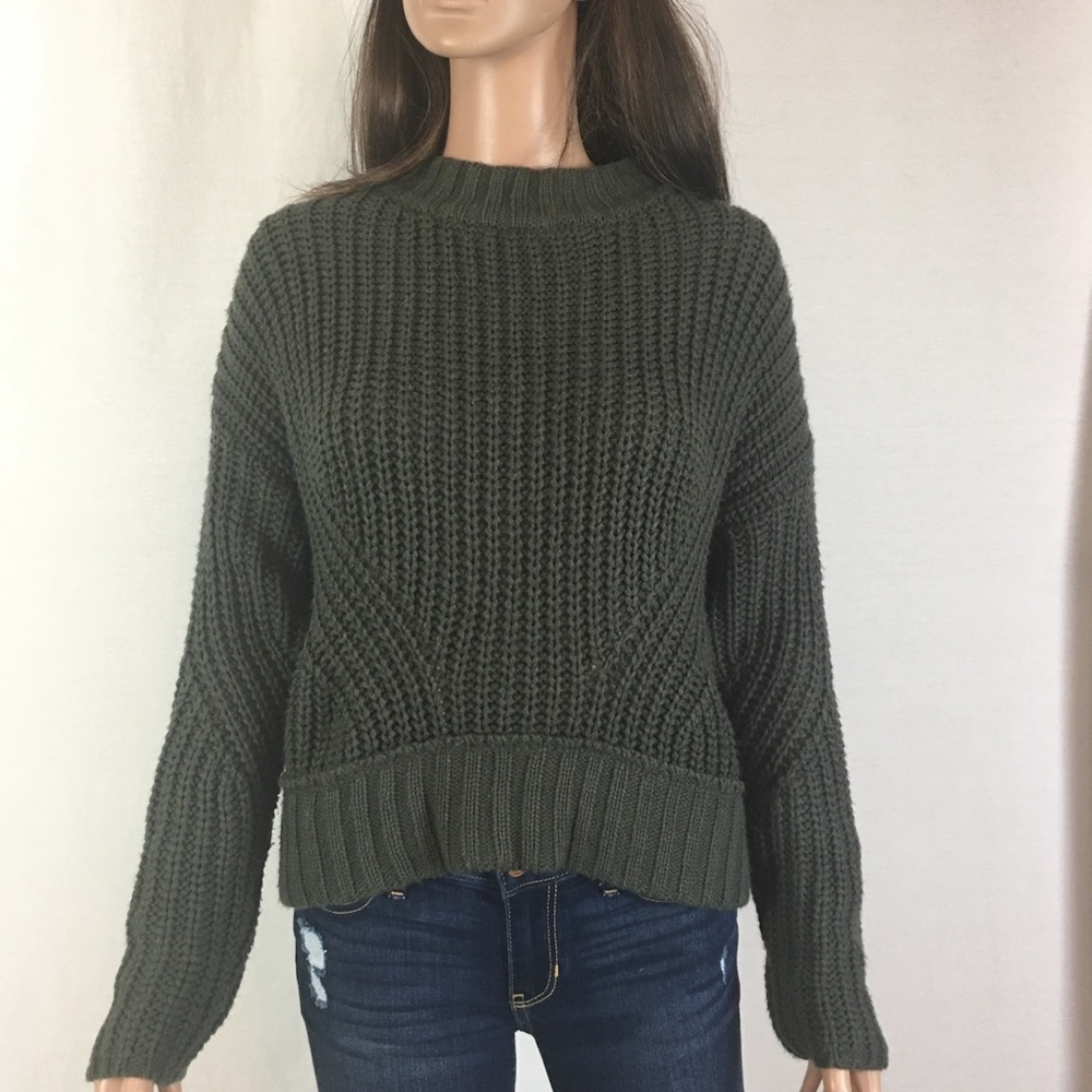 Moon & Madison Chunky Knit Sweater